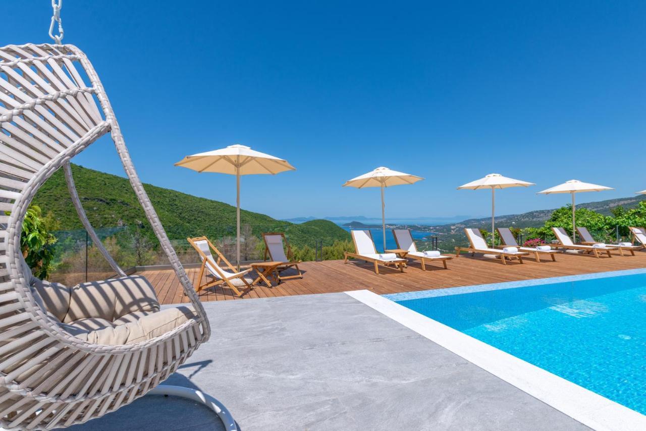 Ninemia Luxury Residence Perdika  Exterior foto