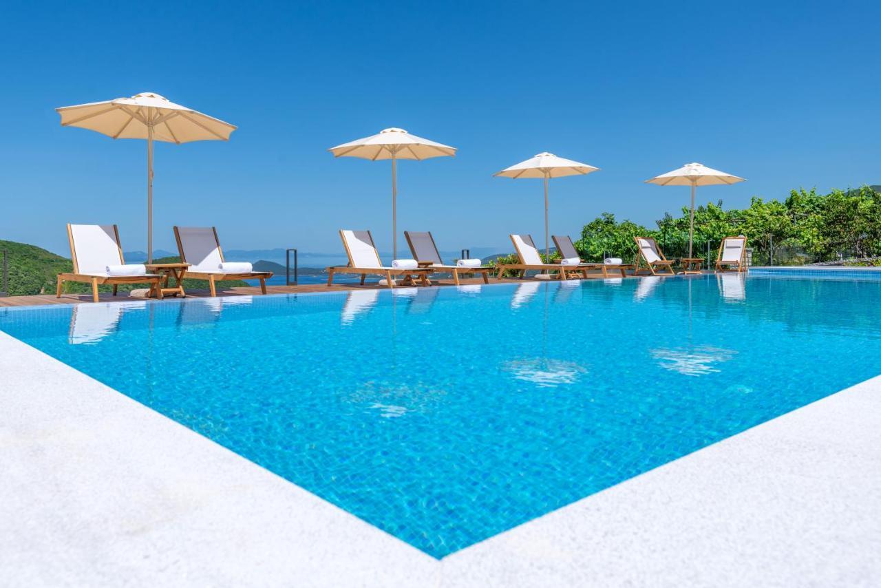 Ninemia Luxury Residence Perdika  Exterior foto