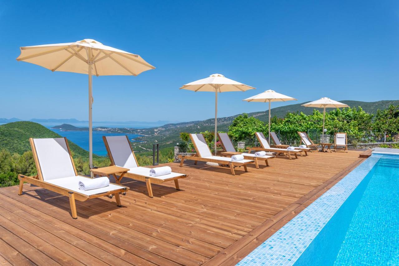 Ninemia Luxury Residence Perdika  Exterior foto