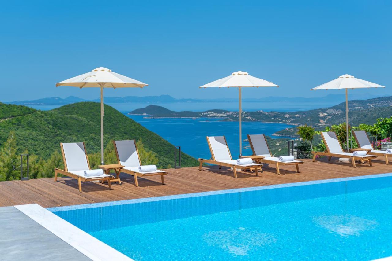 Ninemia Luxury Residence Perdika  Exterior foto