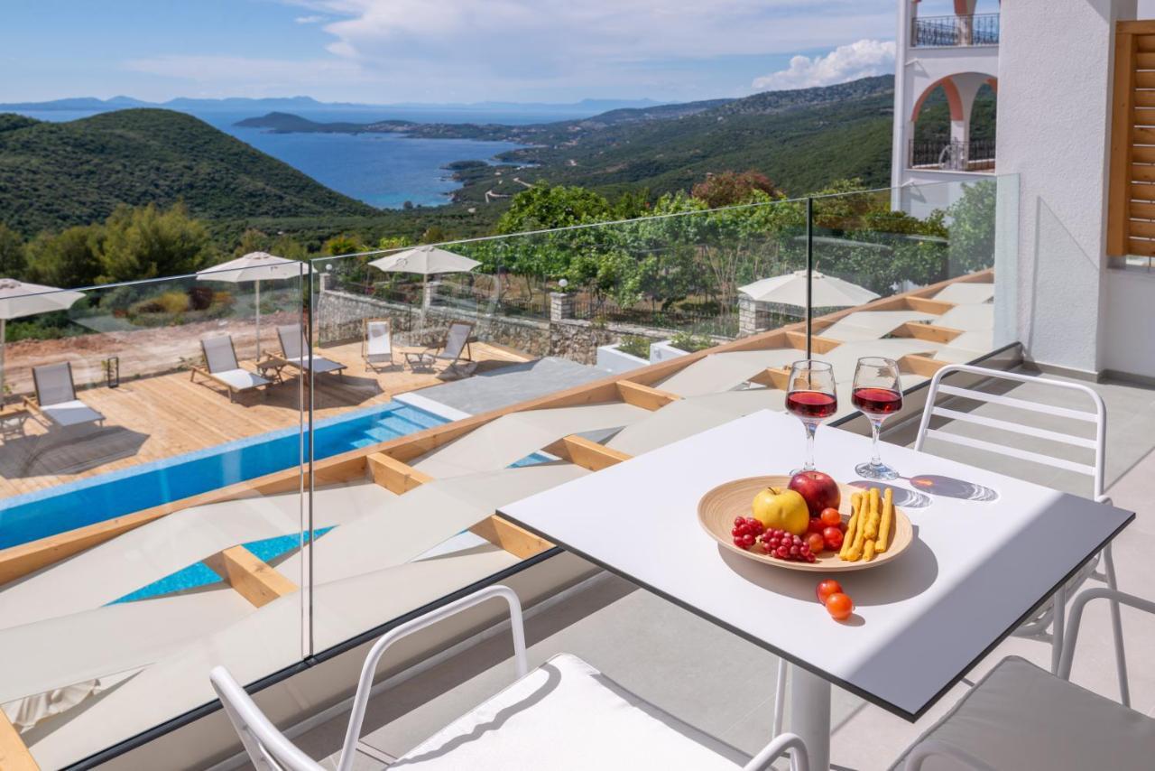 Ninemia Luxury Residence Perdika  Exterior foto