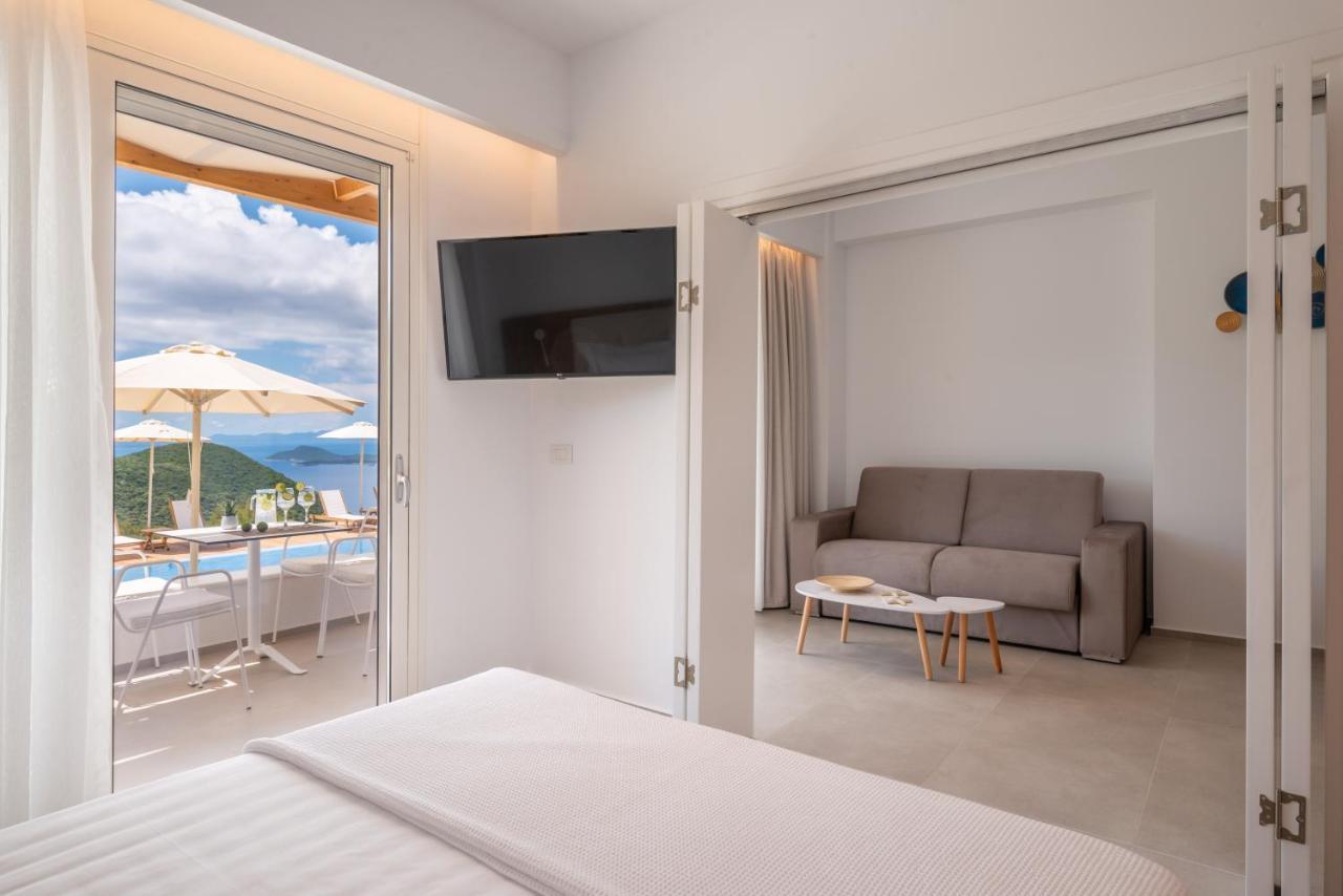 Ninemia Luxury Residence Perdika  Exterior foto