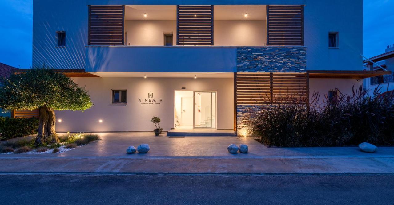 Ninemia Luxury Residence Perdika  Exterior foto